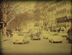 Paris_France_70s - free HD stock video