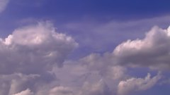 Clouds_Timelapse - free HD stock video