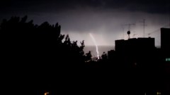 Storm_lighting - free HD stock video