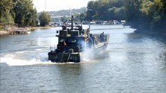 Military_Boat - free HD stock video