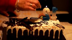 Birthday_candles - free HD stock video