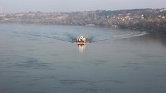 Danube_river_7 - free HD stock video