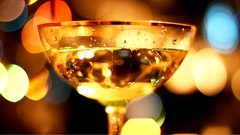 New_Year_Champagne - free HD stock video
