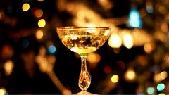 New_Year_Champagne_5 - free HD stock video