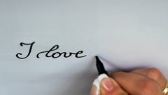 I_love_you - free HD stock video