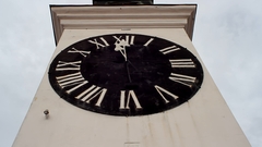 Old_clock_tower - free HD stock video