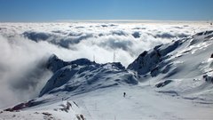 Skiing - free HD stock video