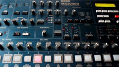 Synthesizer_Korg_MS2000R - free HD stock video