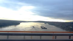 Danube_river_9 - free HD stock video