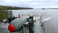Military_Boat_6 - free HD stock video