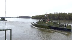 Military_Boat_7 - free HD stock video