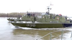 Military_Boat_8 - free HD stock video