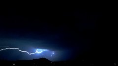 Storm_lighting_3 - free HD stock video