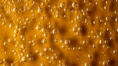 Bubbles_yellow_background - free HD stock video