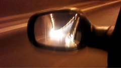 Car_view_3_mobile phone_footage - free HD stock video