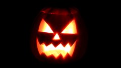 Halloween_pumpkin - free HD stock video