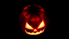 Halloween_pumpkin_2 - free HD stock video