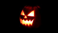 Halloween_pumpkin_4 - free HD stock video