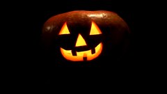 Halloween_pumpkin_6 - free HD stock video
