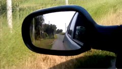 Car_view_4_mobile phone_footage - free HD stock video