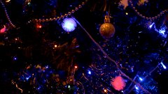Christmas_tree_15 - free HD stock video