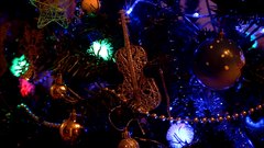Christmas_tree_18 - free HD stock video