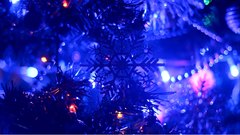 Christmas_tree_22 - free HD stock video