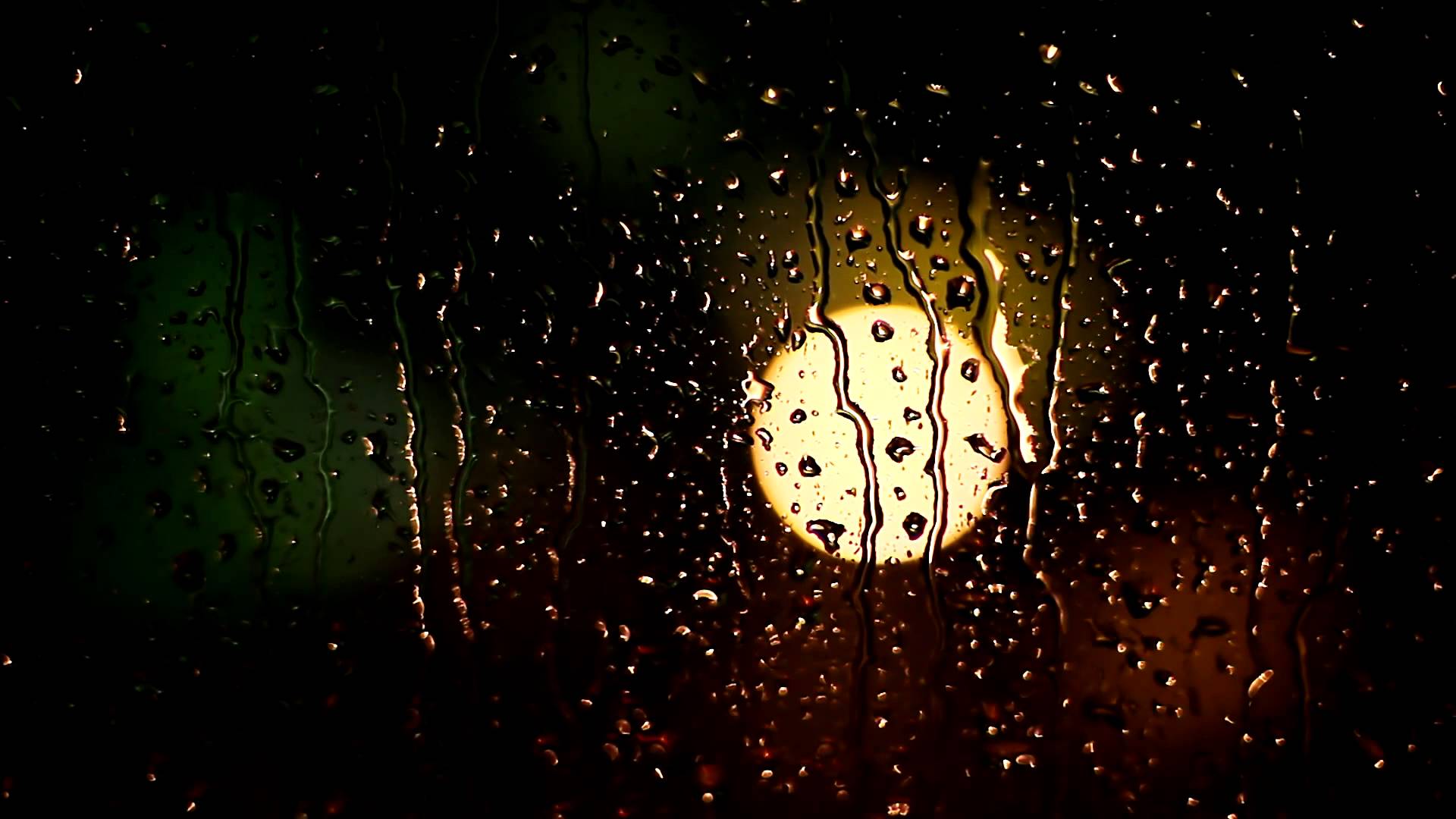 Raindrops on Window Free Footage Downloads Nature Videos