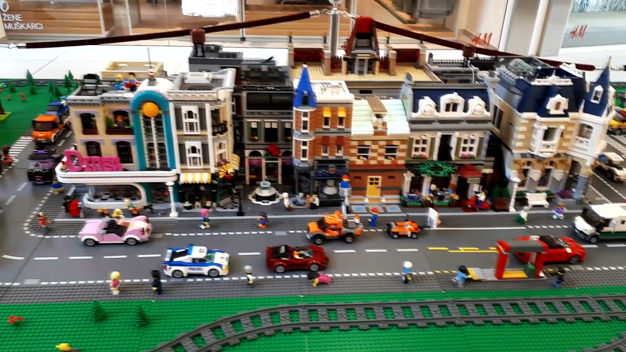 Lego Train Video | Toy Videos | OrangeHD